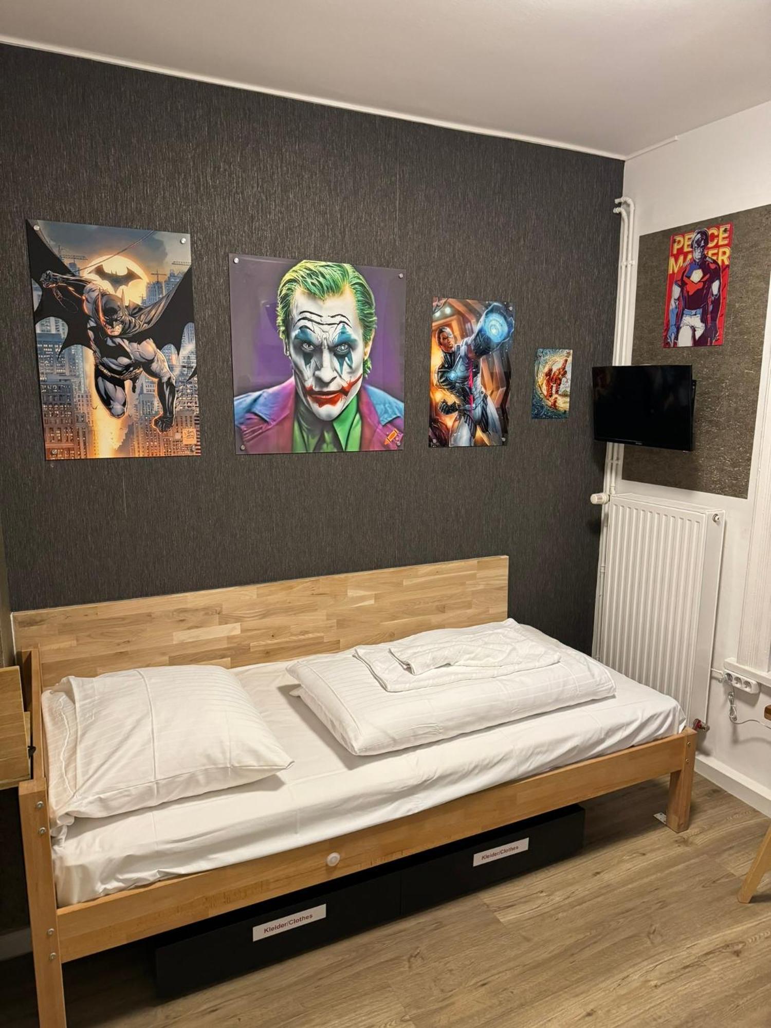 Room Pauli Hamburg-Harburg Exteriör bild