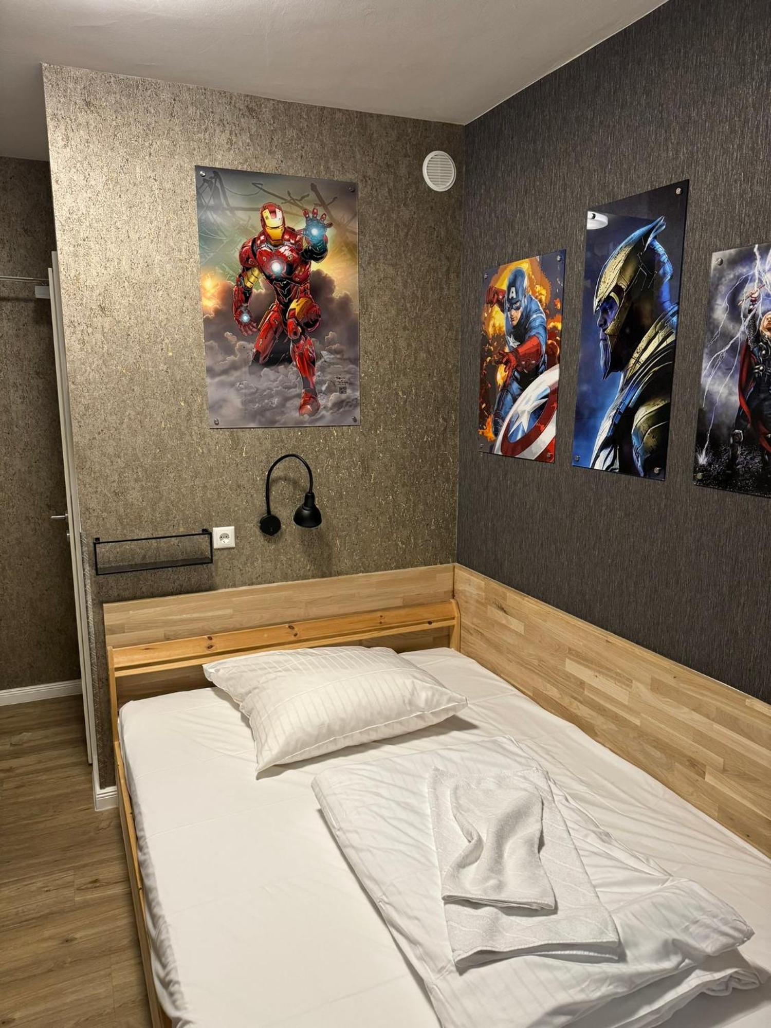 Room Pauli Hamburg-Harburg Exteriör bild