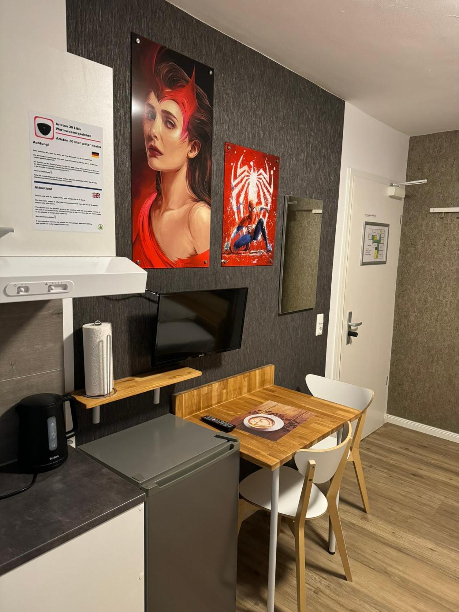 Room Pauli Hamburg-Harburg Exteriör bild