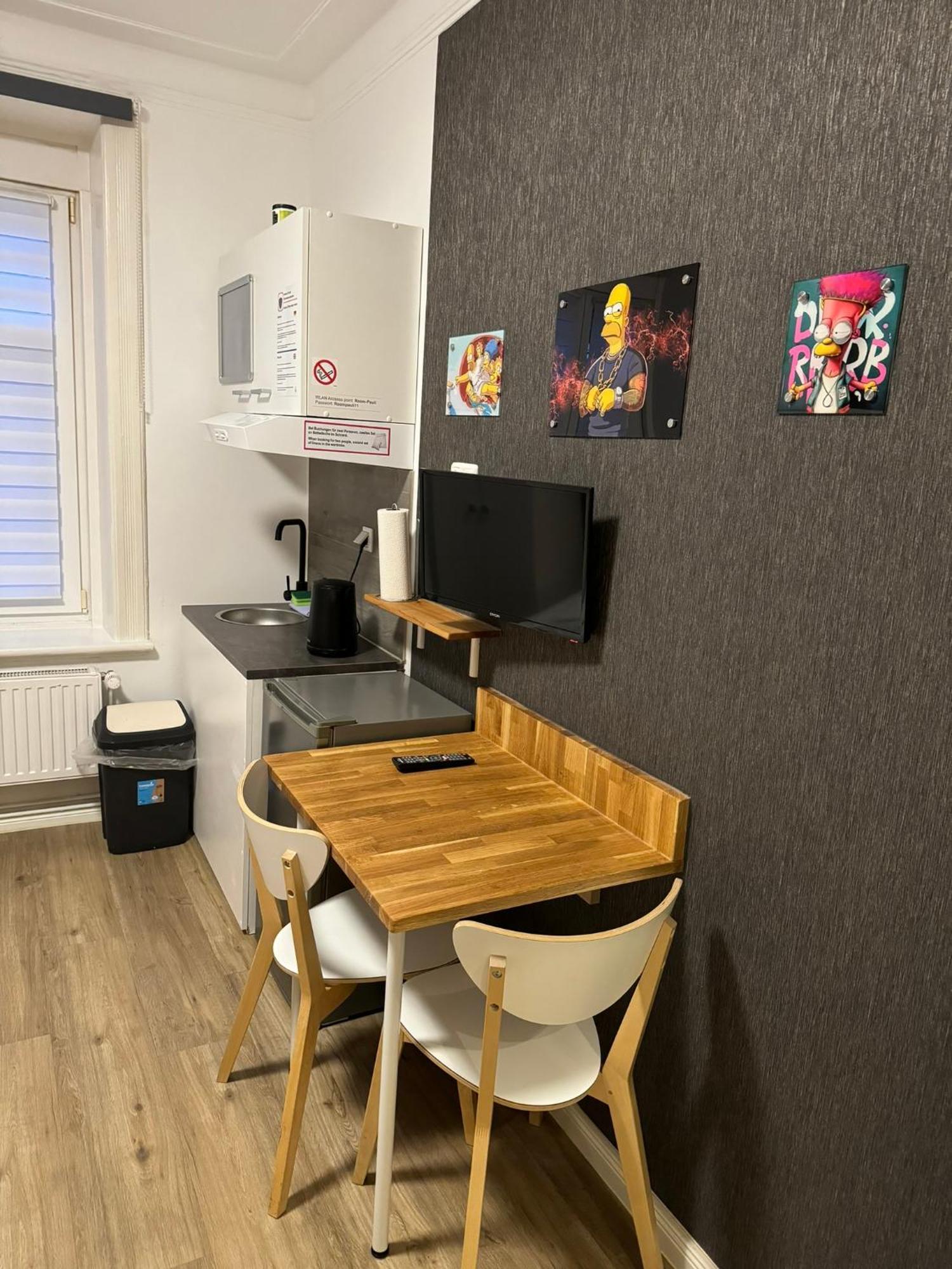 Room Pauli Hamburg-Harburg Exteriör bild